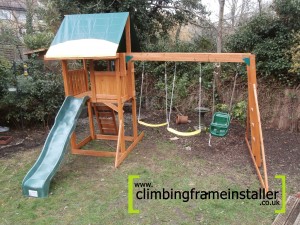 Selwood Woodchester Climbing Frame