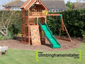 The Selwood Products Highlander Climbing Frame