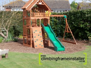 Climbing Frame Installation