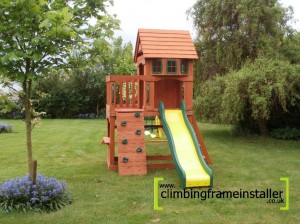 Selwood Atlantic Climbing Frame Climbing Frame Installers
