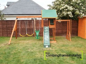 The Selwood Clair-Monte Climbing Frame