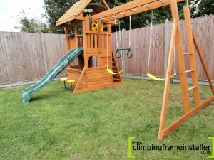 The Selwood Products Osborn Climbing Frame