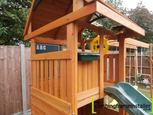 Climbing Frame Installation 