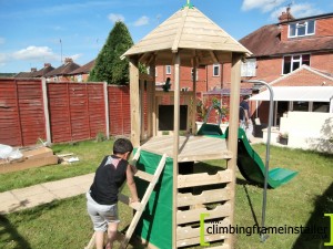 TP Castlewood Children’s Climbing Frame