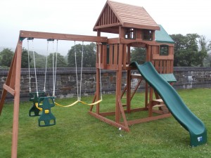 Kingstone Cedar Climbing Frame Climbing Frame Installer
