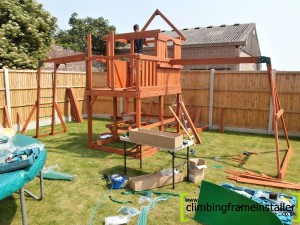 Climbing Frame Installation