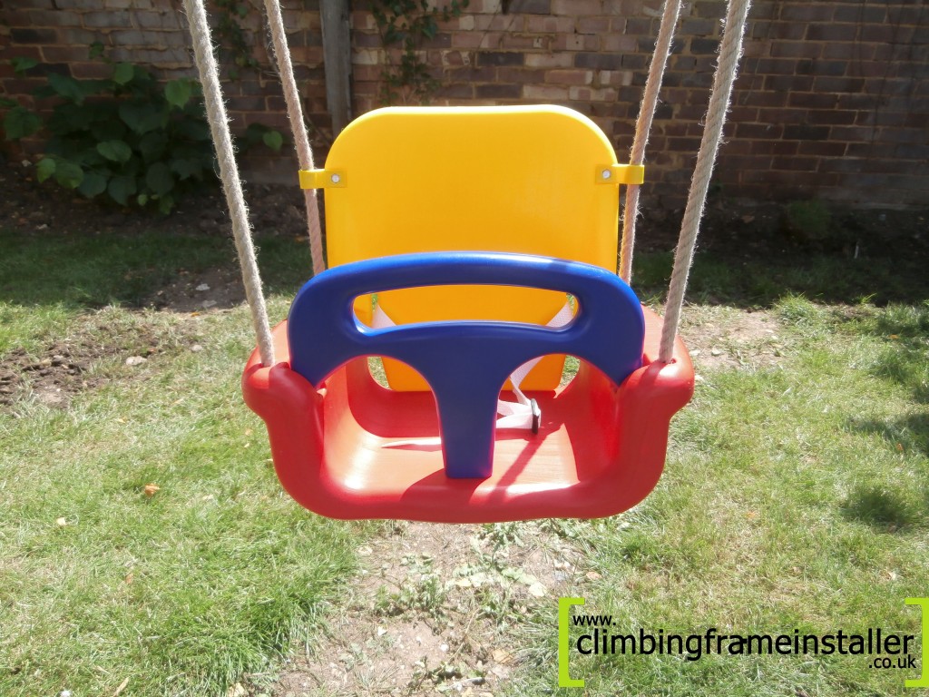 NI Single Tower Pine Wooden Climbing Frame Climbing Frame Installer