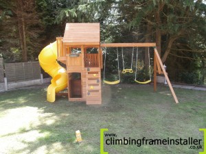 The Grandview Cedar Climbing Frame