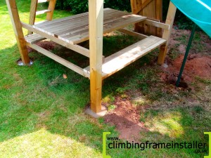 Installing and Securing Your Climbing Frame