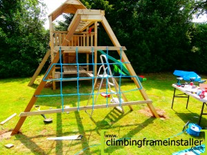 Climbing Frame Installation