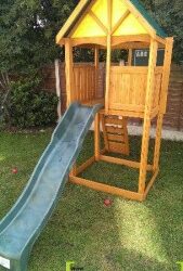 Selwood Products Balmoral Fort Climbing Frame