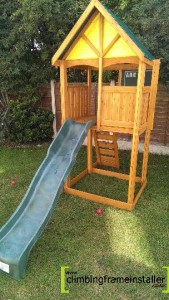 Selwood Products Balmoral Fort Climbing Frame