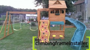 The Selwood Audley Climbing Frame