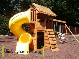 The Selwood Grandview Climbing Frame