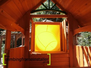 Selwood Grandview Climbing Frame Climbing Frame Installers