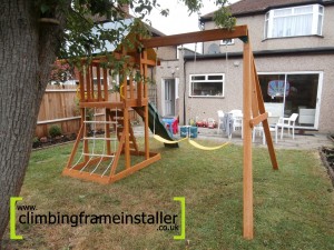 Selwood Meadowvale Climbing Frame Climbing Frame Installer