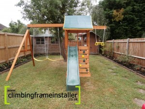 The Selwood Meadowvale Climbing Frame