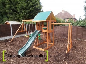 The Selwood Clair-Monte Climbing Frame