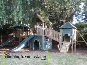 The Plum Wildebeest Climbing Frame