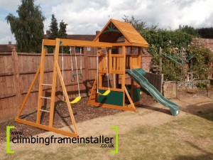 The Selwood Products Myers Climbing Frame