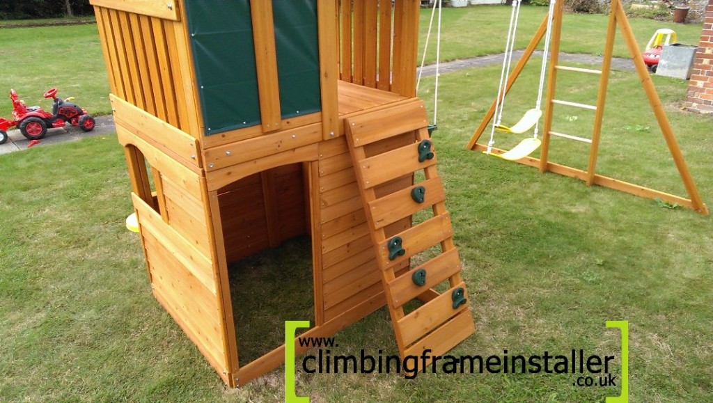 Selwood Osborn Climbing Frame  Climbing Frame Erection Team