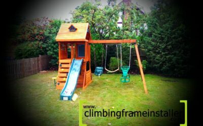 Selwood Products Ridgeview Climbing Frame
