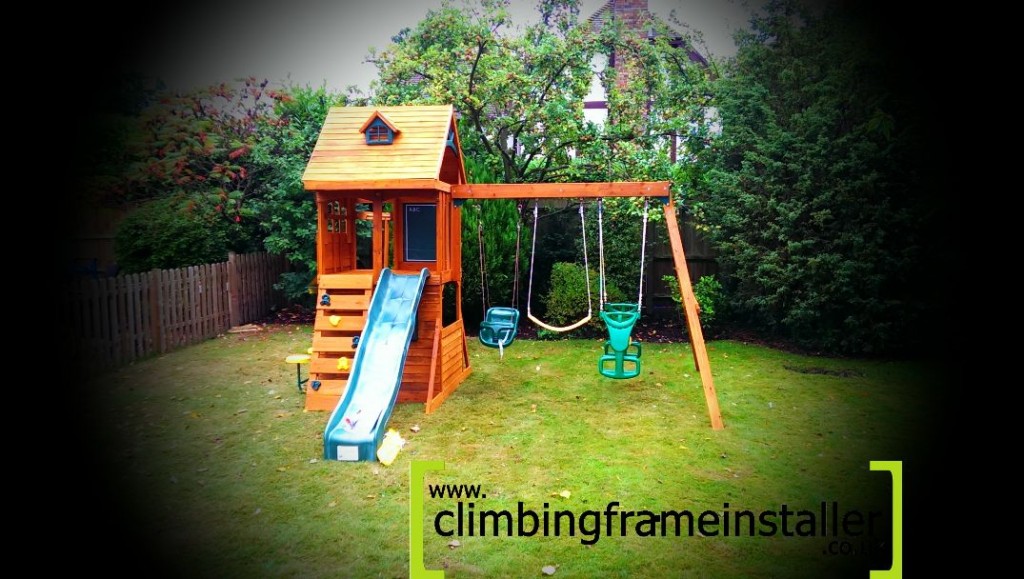 Selwood Products Ridgeview Climbing Frame