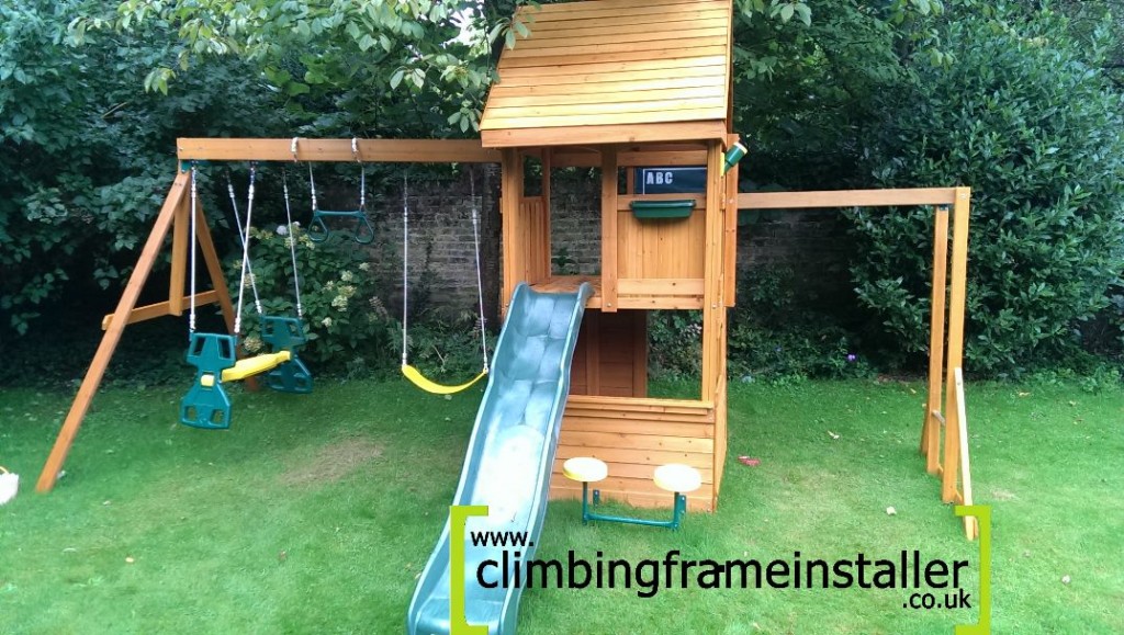 Selwood Penshurst Climbing Frame Climbing Frame Installation Team