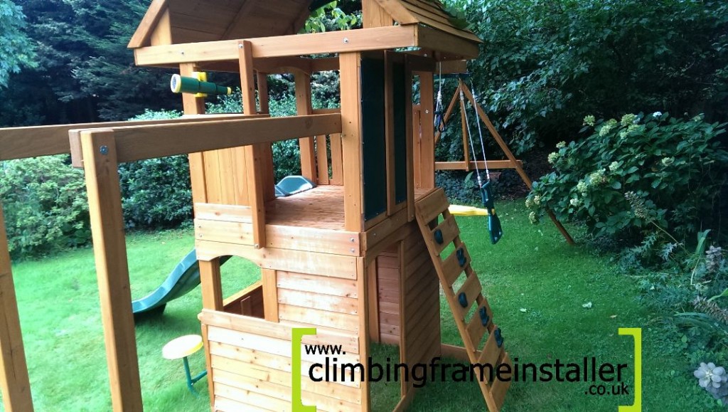 Selwood Penshurst Climbing Frame Climbing Frame Installer