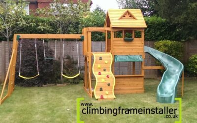 Selwood Products Audley Deluxe Climbing Frame