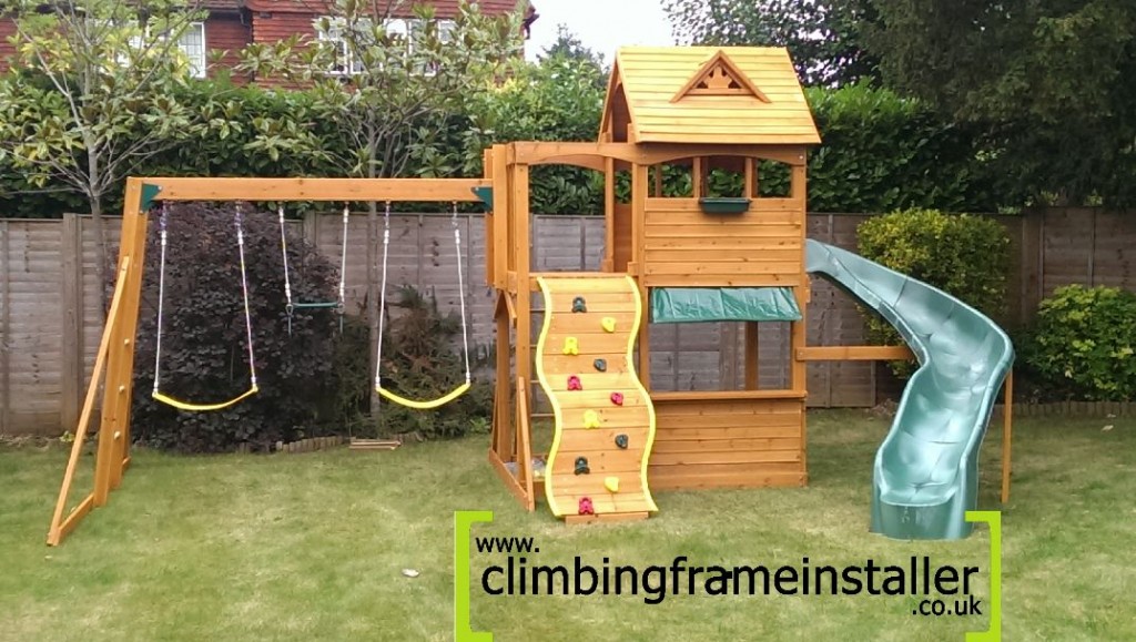 Selwood Audley Deluxe Climbing Frame Climbing Frame Installer