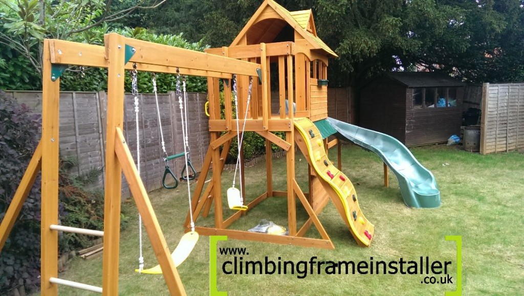 Audley Deluxe Climbing Frame Climbing Frame Erection Team