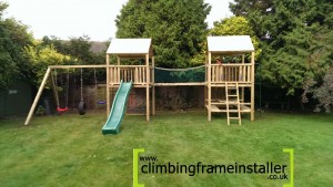 Climbing Frame Erection Team