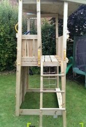 Blue Rabbit Bunker Climbing Frame