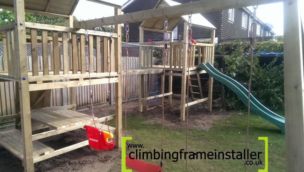 Climbing Frame Erection Team