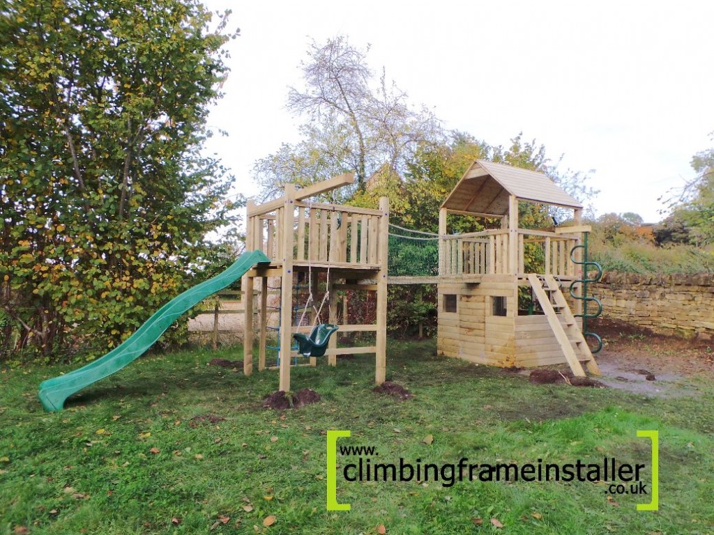 Climbing Frame Installation 