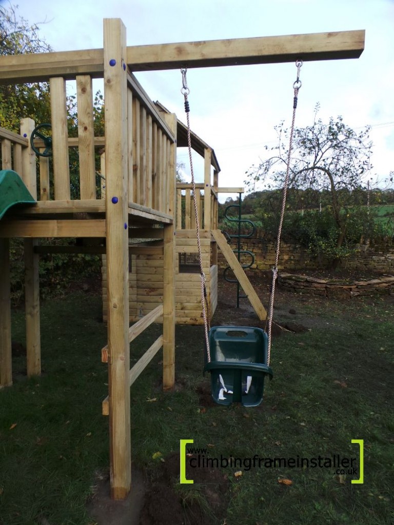 Climbing Frame Installer