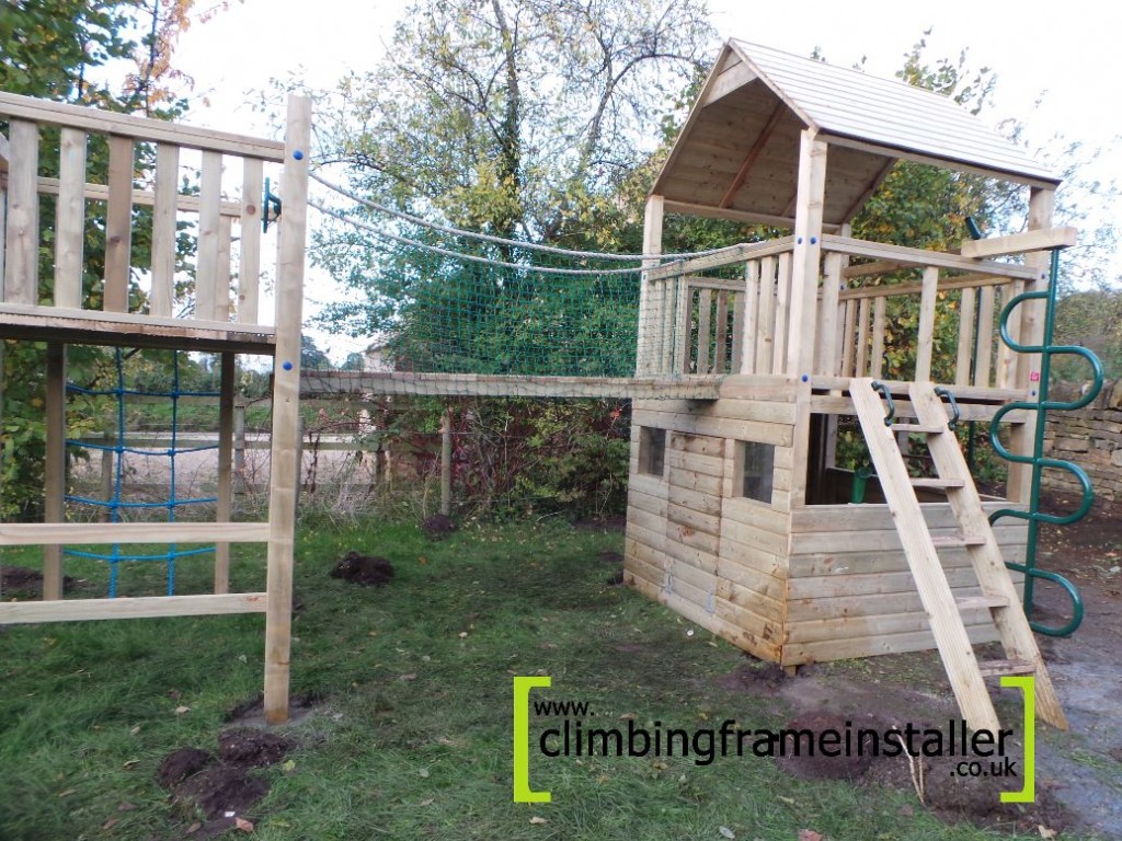 Climbing Frame Installer