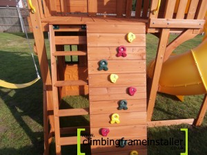 Goldenridge Climbing Frame Selwood  Climbing Frame Installers