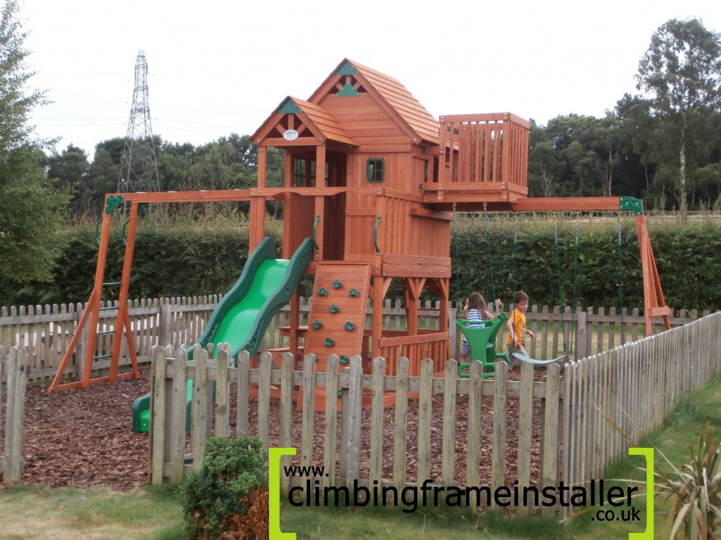 Skyfort Selwood Products Climbing Frame Climbing Frame Installation Service