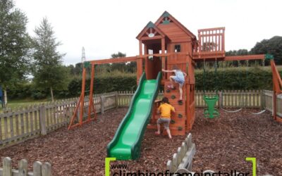 Selwood Products Skyfort Climbing Frame