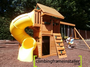 Selwood Products Grandview Climbing Frame