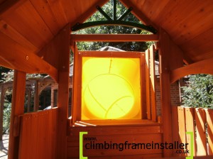 Climbing Frame Installation Service