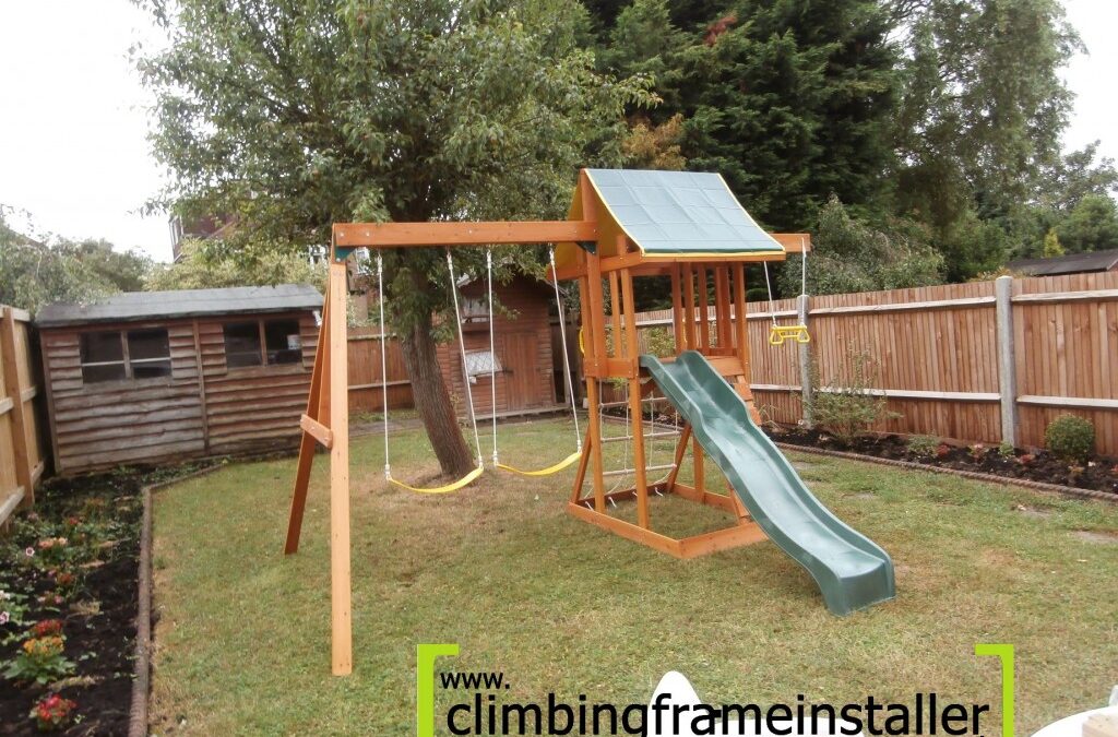 Selwood Products Meadowvale Climbing Frame