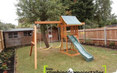 Selwood Products Meadowvale Climbing Frame