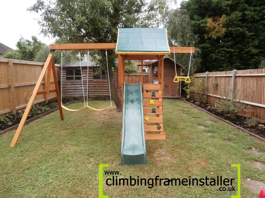 Selwood Meadowvale Climbing Frame  Climbing Frame Erection Team