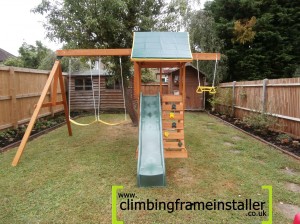 Climbing Frame Erection Team