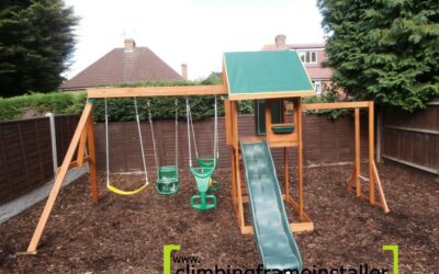 Selwood Products Clair-Monte Climbing Frame