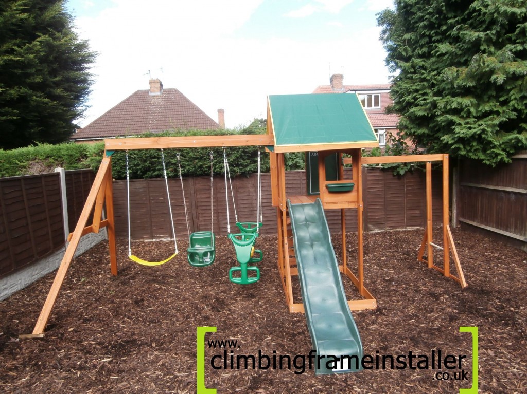 Climbing Frame Installers 
