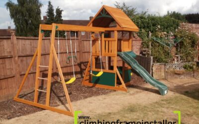Selwood Products Myers Climbing Frame